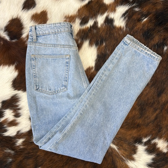 Revolve lovers and friends denim jeans new without tags - Picture 5 of 6
